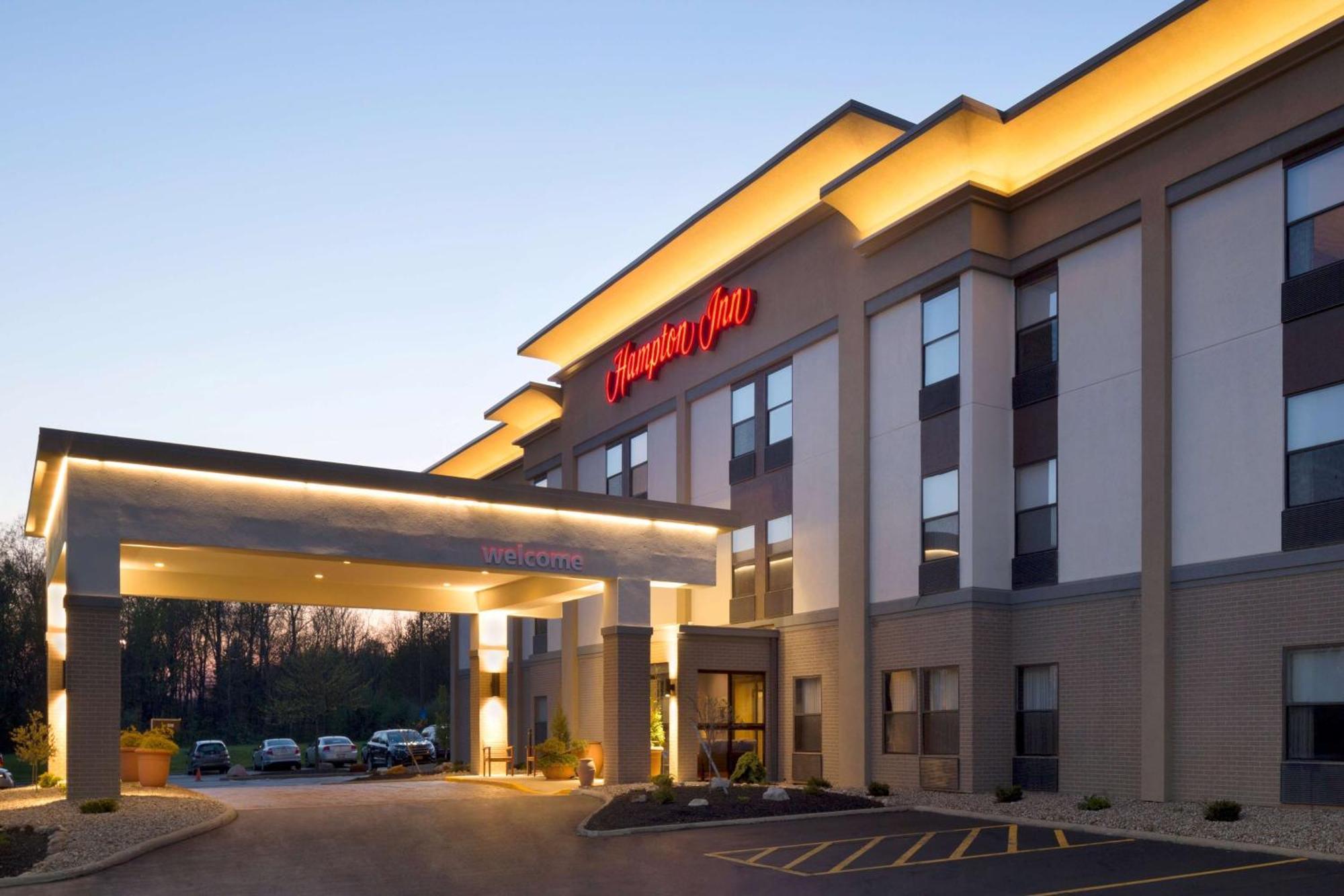 Hampton Inn Mansfield/Ontario Екстериор снимка