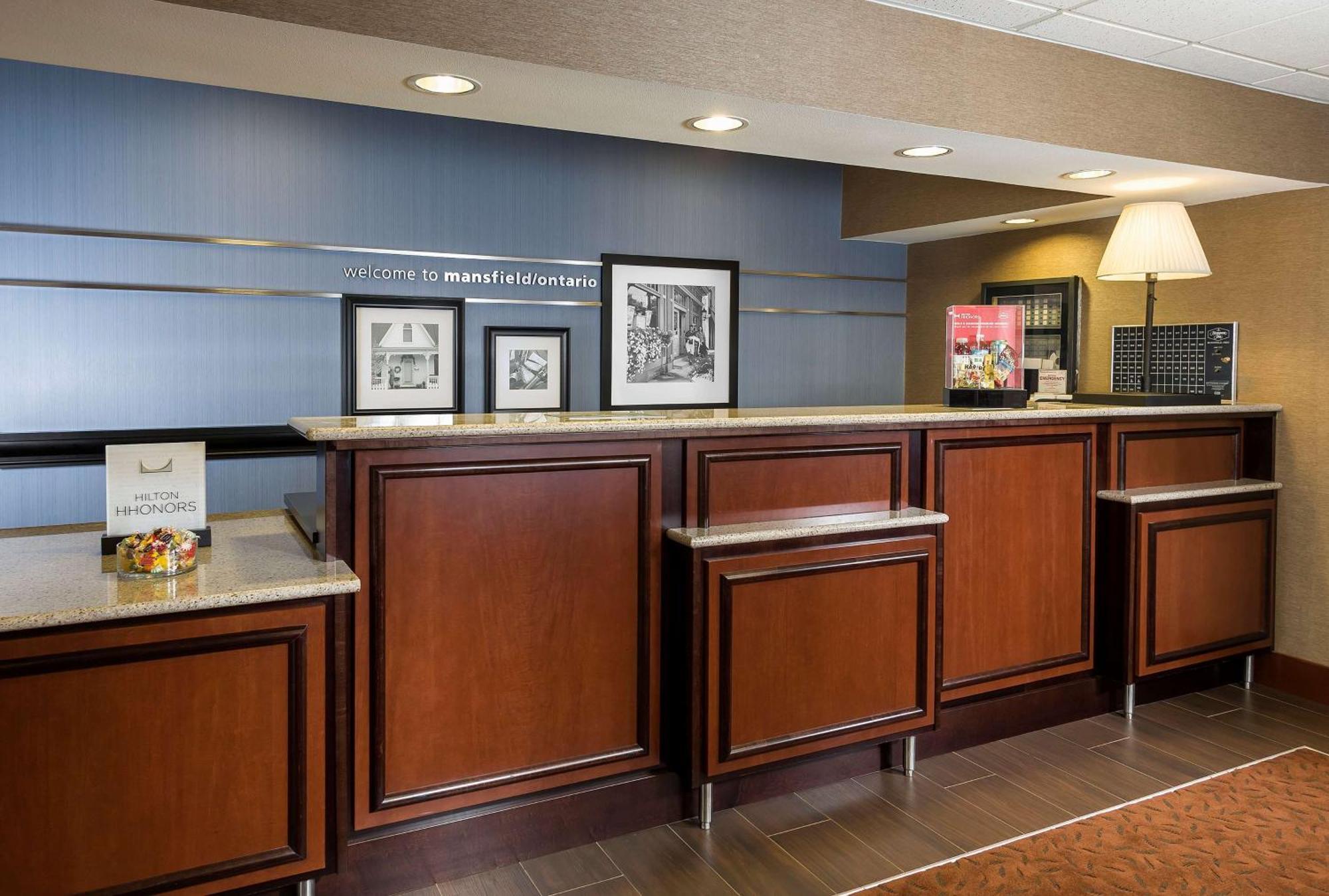 Hampton Inn Mansfield/Ontario Екстериор снимка