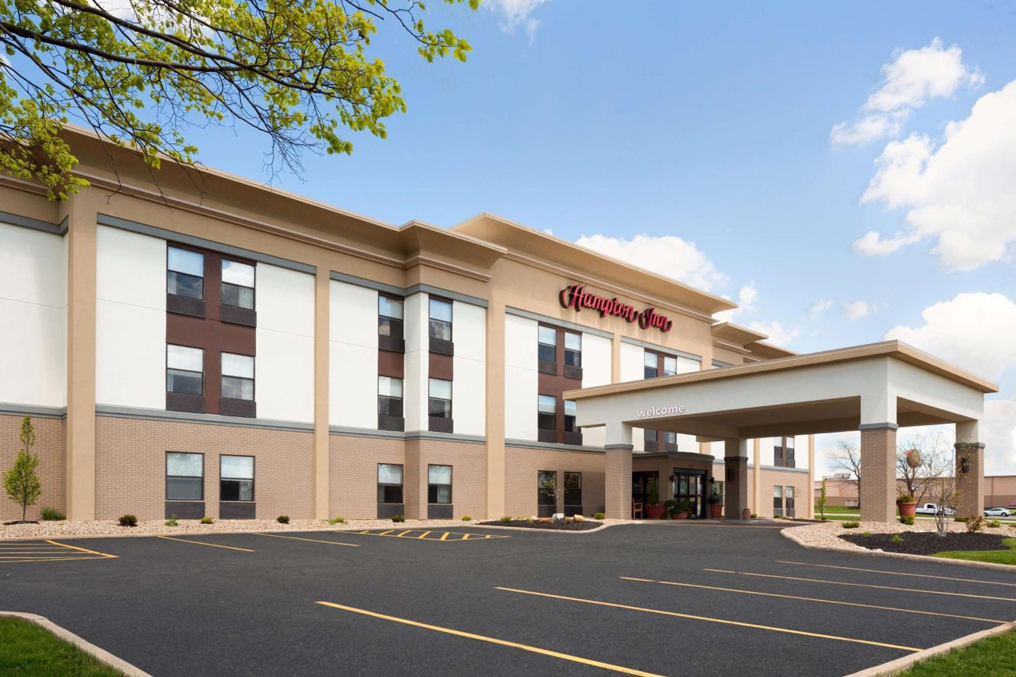 Hampton Inn Mansfield/Ontario Екстериор снимка