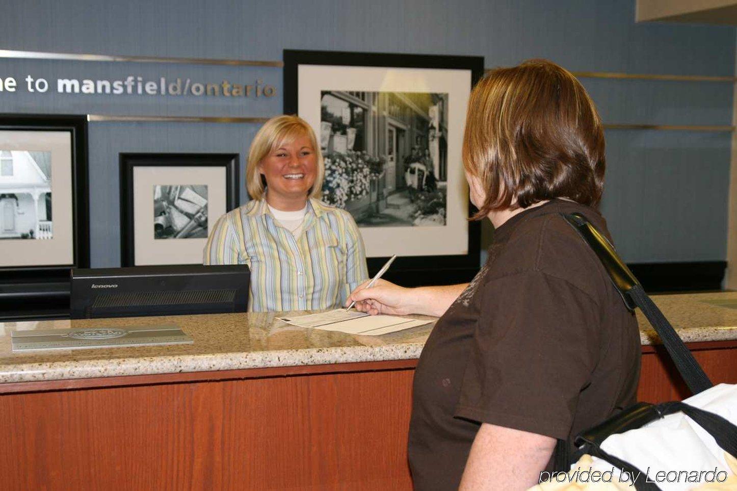 Hampton Inn Mansfield/Ontario Интериор снимка